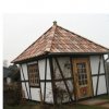 Gartenhaus Tonziegel 1
